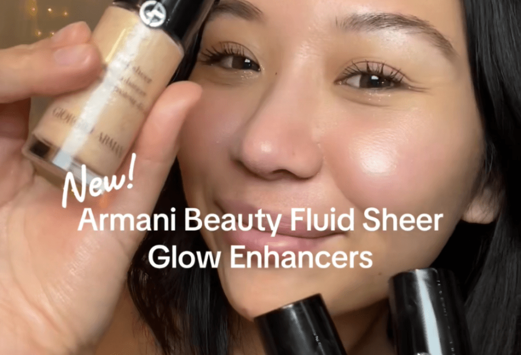 NEW! Armani Beauty Fluid Sheer Glow Enhancers&nbsp;Review